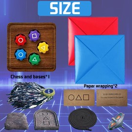 WENAUANG Gonggi Korean Traditional Game Set, Gonggi Stone Pebbles Set, Mahjong Stones Play Set for Families, Carnival Games and Valentine's Day Gifts, Pack of 15