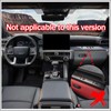 Car Center Console Dashboard Trim Strips Compatible with Toyota Tacoma