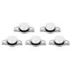 5pcs Temperature Control Switch KSD301 Switch Temperature Control Thermostat for
