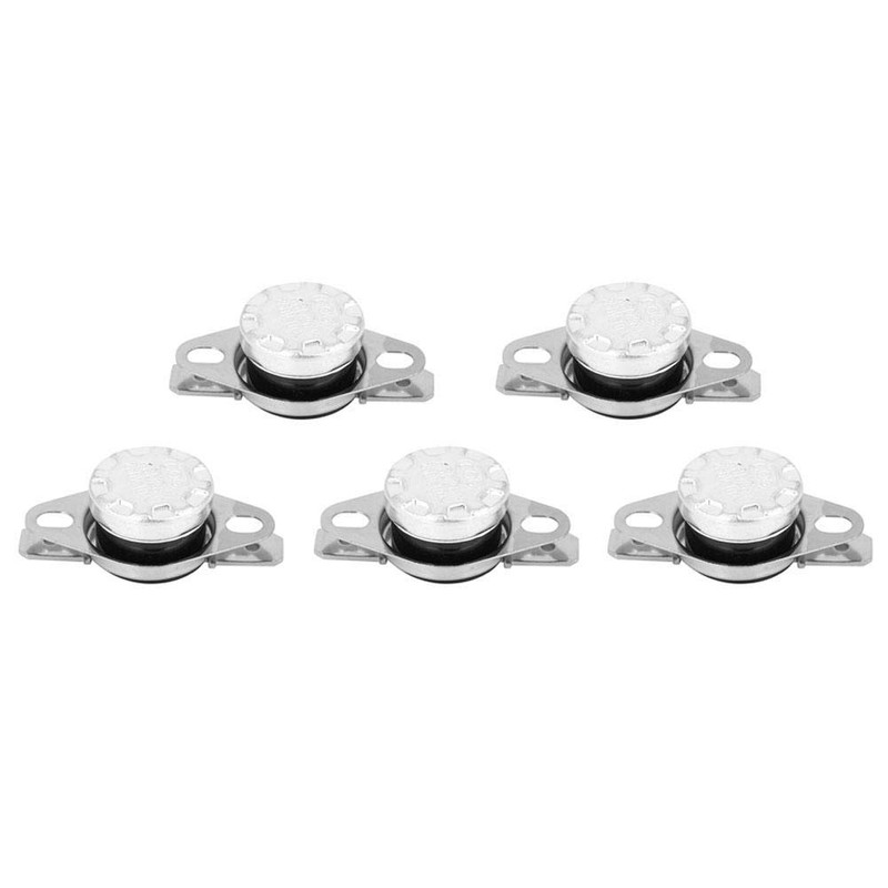 5pcs Temperature Control Switch KSD301 Switch Temperature Control Thermostat for