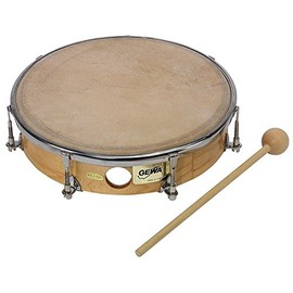 Gewa 841150 Traditional Tunable Tambourine 8"