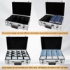 Toploader Storage Box，Sports Card Storage Boxes，Aluminum alloy frame，Trading Card case