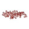 120pcs Coffee Machine O Ring High Temperature Resistance Waterproof Silicone