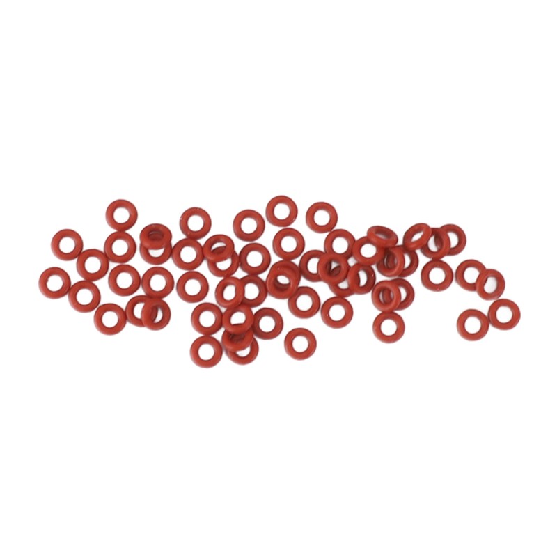 120pcs Coffee Machine O Ring High Temperature Resistance Waterproof Silicone