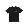 RVCA Men's Global Hex Short Sleeve Tee, Black