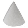 vhbw 50 x Cone Filters Compatible with Zehnder ComfoValve Luna
