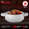 Modern Innovations 20 oz French Onion Soup Bowls with Handles