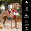 KYFLIE - No-Pull Reflective Dog Harness for Training & Daily