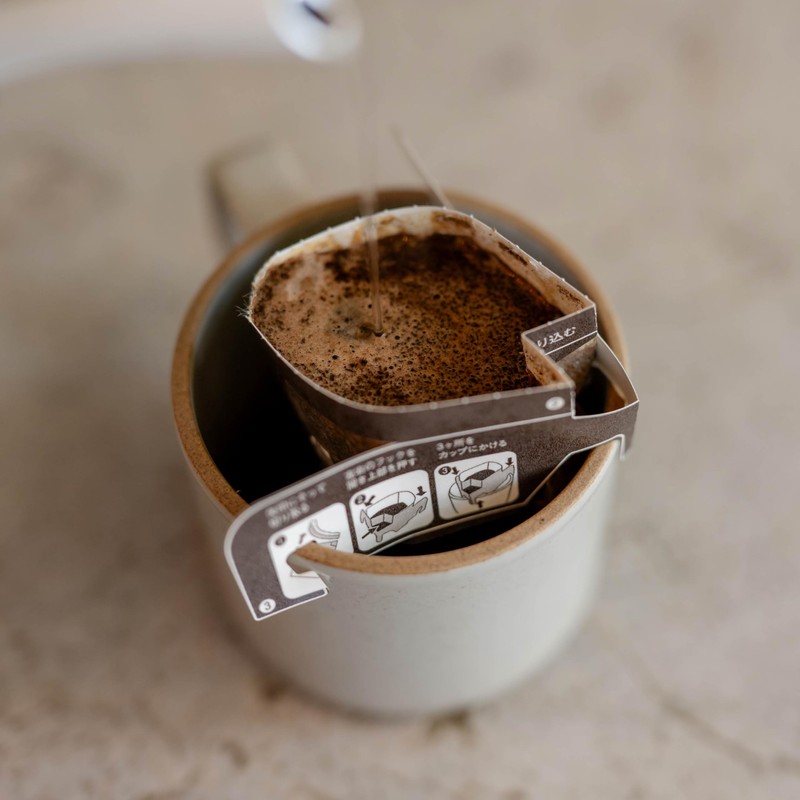 TOKYO COFFEE Original Organic Drip Coffee, Regular Coffee, Drip Pack,