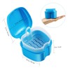 GLEAVI Holder Case Lid Box for Full Dentures Household Case