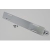 12-Inch Long Expendable and Reversible Pullout Closet Wardrobe Valet Rod