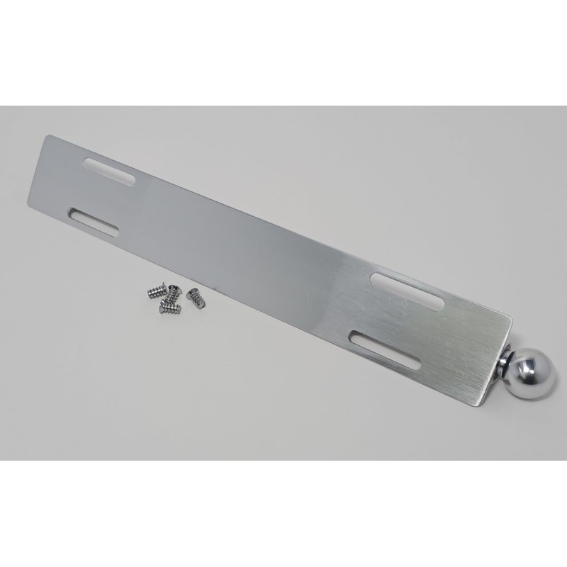 12-Inch Long Expendable and Reversible Pullout Closet Wardrobe Valet Rod