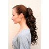 WIG ME UP - C128-6(126) Hairpiece Braid Curly Long Brunette