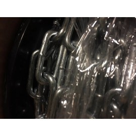 unicatch #4 x 100' Machine Chain - Straight Link WLL 215 LBS.