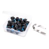 Pack of 20 Original Cherry MX Blue Switches for Mechanical