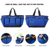 Housolution Gardening Tote Bag, Deluxe Garden Tool Storage Bag and