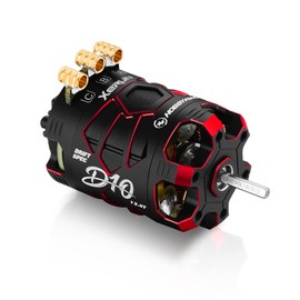 Hobbywing Xerun D10 Drift Motor - 10.5T (4600kv) - 13.5T (2900kv) 13.5t Passion Red