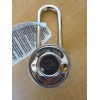Masterlock NEW Master Lock Pad Lock - Silver with Black