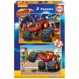 Educa Borras 16820.0 Blaze Jigsaw Puzzles, Size: 2 x 20 cm