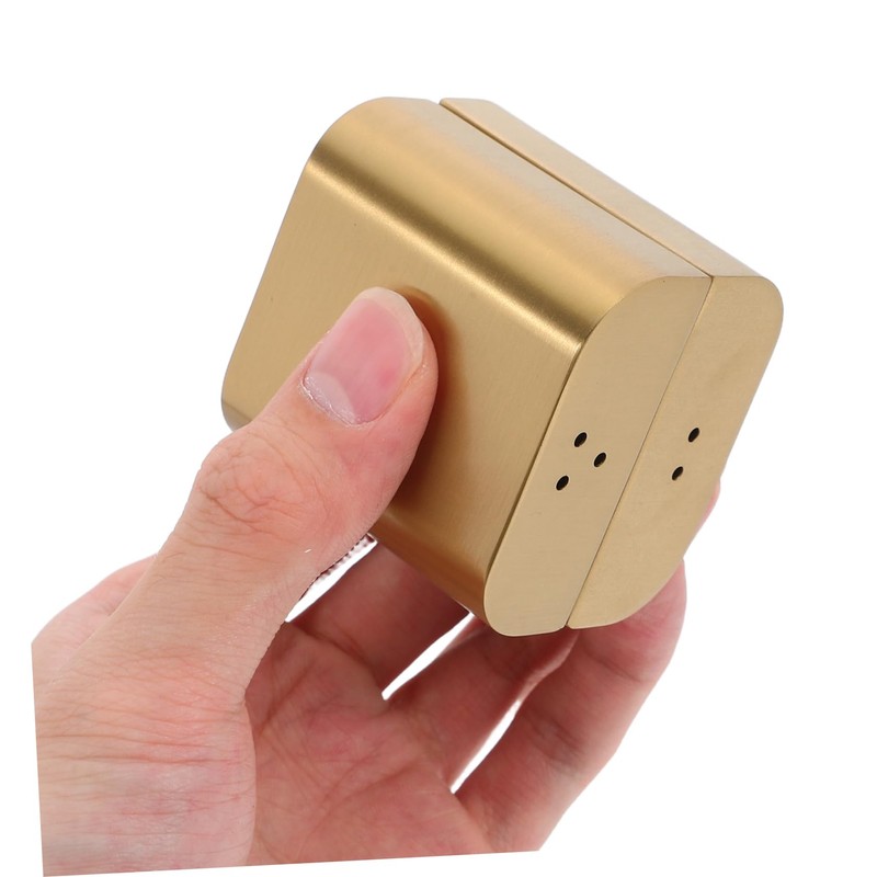 SHOWERORO Stainless Steel Seasoning Shaker Bottle Pepper Salt for Upscale