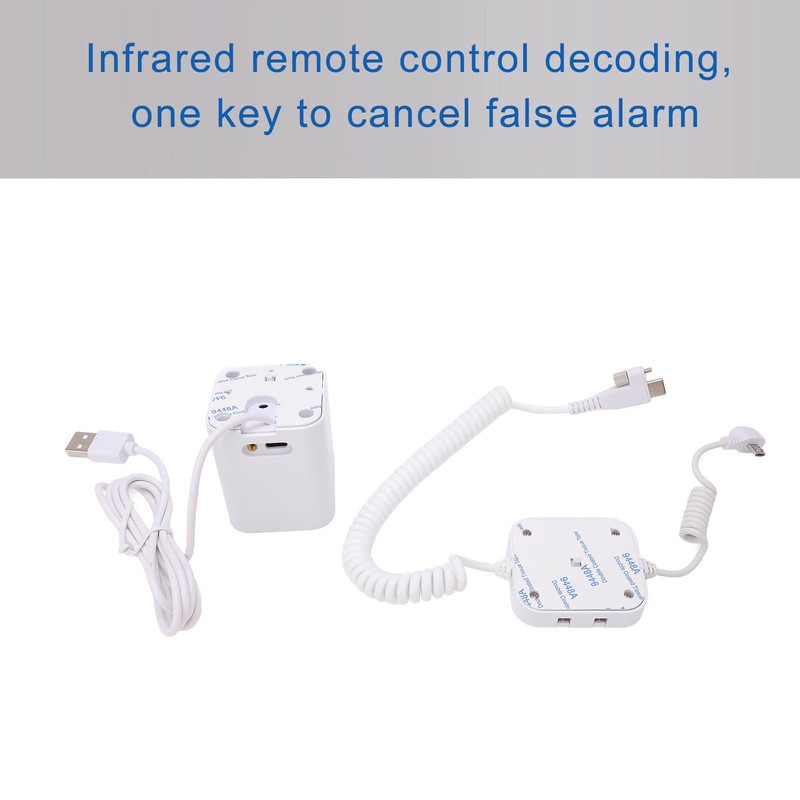 Anti Theft Display Stand 95‑120dB Security Alarm Fast Charging Claw