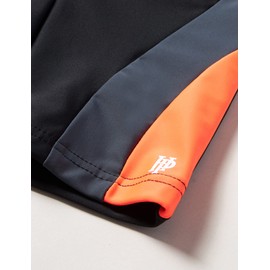 Haute Pression Boys Swim Nappy, Black / Red / Grey, 14 Jahre