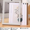 2 Pack Photo Frames 4 x 6 Picture Frame with