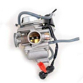 Carburetor compatible with Kandi ATV Go-kart KD-150GKA-2 KD-150FS KD-150GKH-2 KD-150GKM-2 KD-150GKR KD-200GKA-2 KD-200GKM-2 KD-200GKH-2 KD-200GKJ-2 MDL-200ASG-1 MDL-GA019-2