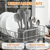5-Piece Silicone Spatula Set, Reinforced Core & Connections