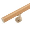 5 FT Handrails for Indoor Stairs,Deck,Slope,Modern Aluminum Handrail Set, Wall