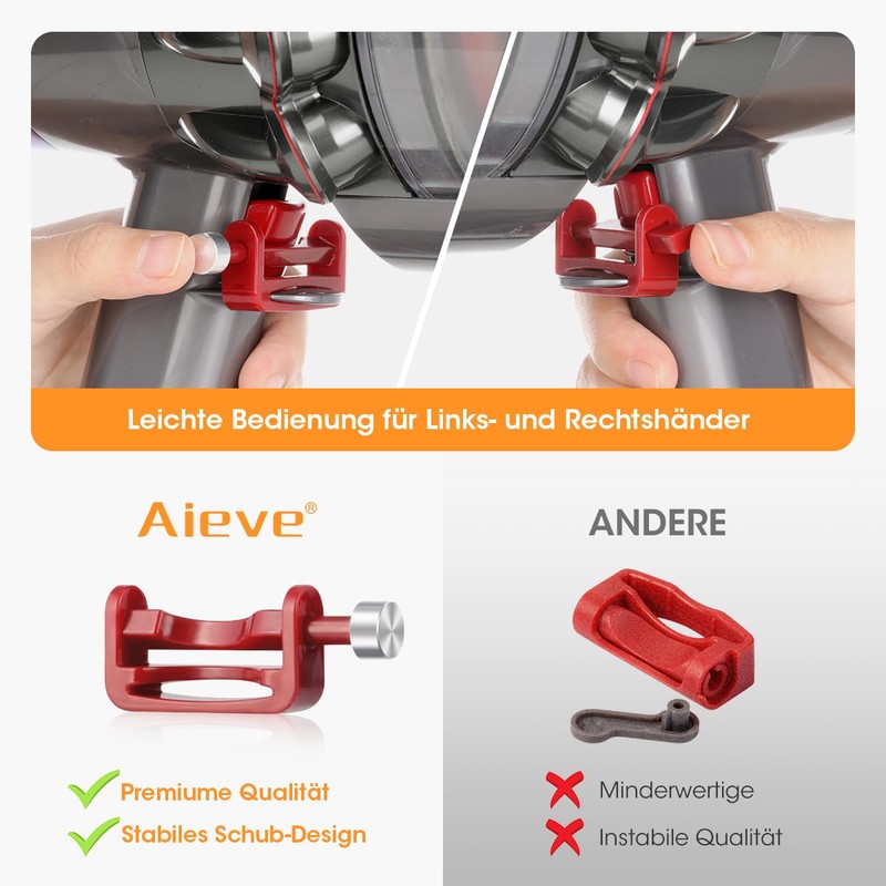 AIEVE Trigger Lock for Dyson Vacuum Cleaner,Trigger Lock Power Button