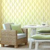 Symmetry Allover Wall Pattern Stencil - Reusable Wall Stencils for