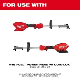 MILWAUKEE M18 FUEL 3 Ft Extension Attachment QUIK-LOK Attachment System Pole Saw