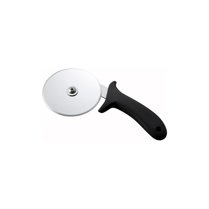 Winco 811642000910 Winware Pizza Cutter 4-Inch Blade with Handle, Stainless