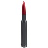 V M S RACING Anti-Theft Gunmetal Red Tip 50 Caliber