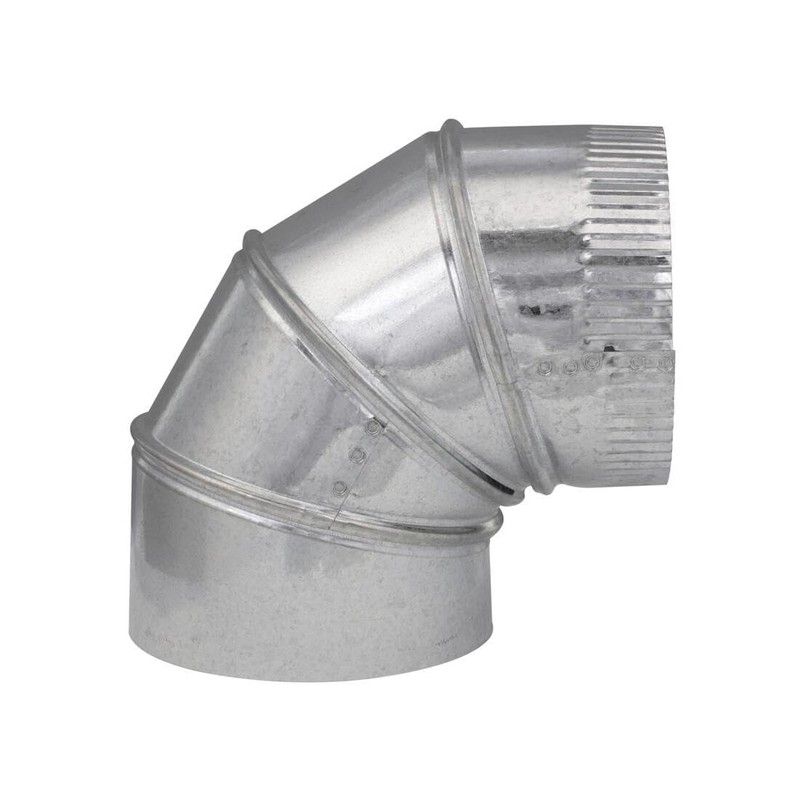 Imperial Group Gv0296-C 90 Galv Adj Elbow 6"