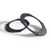 Audioproject A329 Car Radio Speaker Rings for Ford Fiesta from