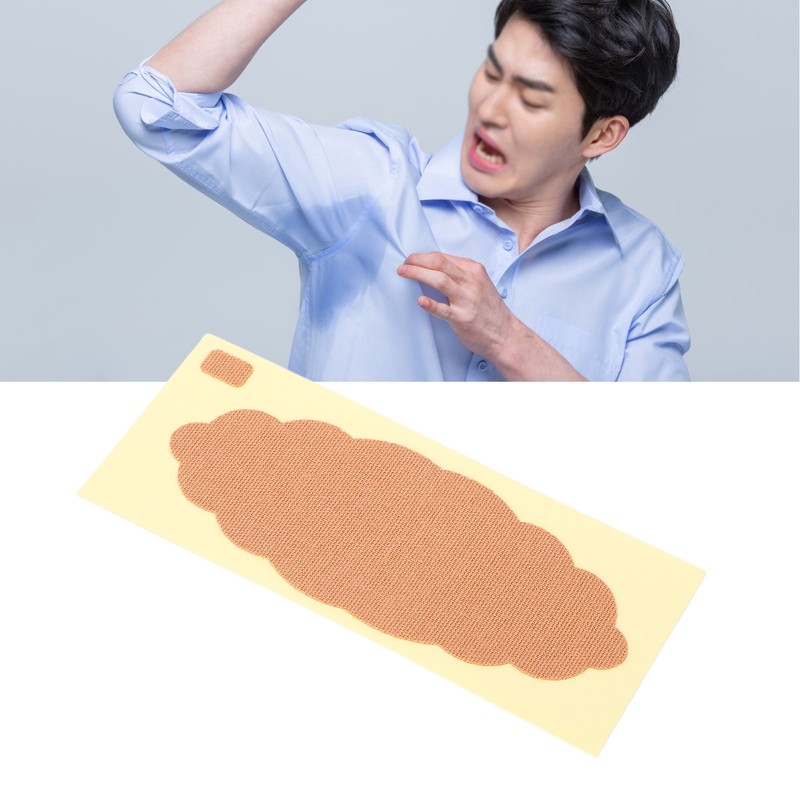 30Pcs Armpit Sweat Pads Cotton Women Men Underarm Disposable Non