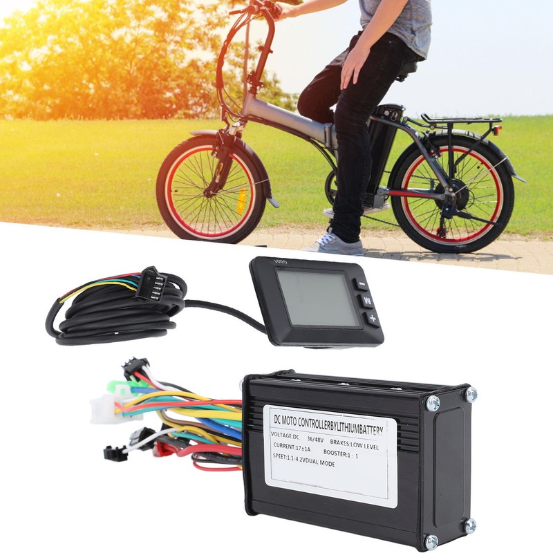GD01 Display Panel Motor Controller Kit 250W‑350W Electric Bike Controller