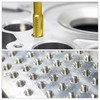 sourcing map Metric Tap & Drill Bit Set, 2pcs M4