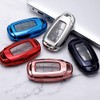 ontto Car Key Case Fits Hyundai Kona IX35 i10 i30