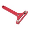 T Shaped Watch Back Case Opener Alloy Steel Clear Scale