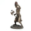 African God of Lightning and War Chango Shango Statue Voodoo