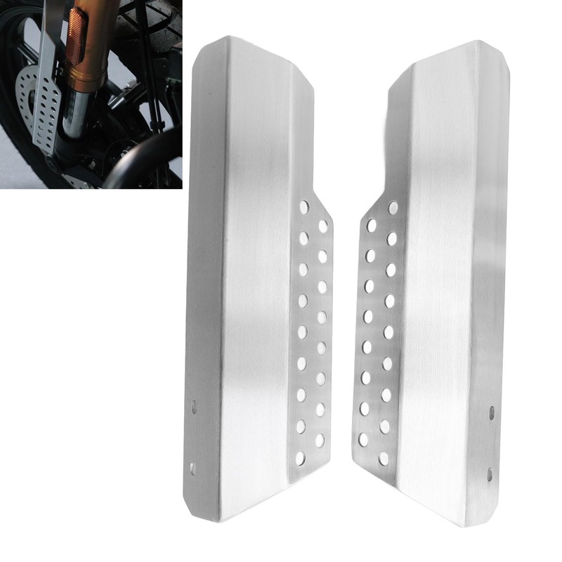 Motorcycle Front Fork Covers for Scrambler 400X 2023 to 2025,