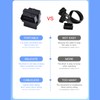 Car Splitter Converter Adapter 16 Pin Male to Dual Female