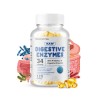 Digestive Enzymes Prebiotic & Probiotics Gas, Constipation & Bloating Relief