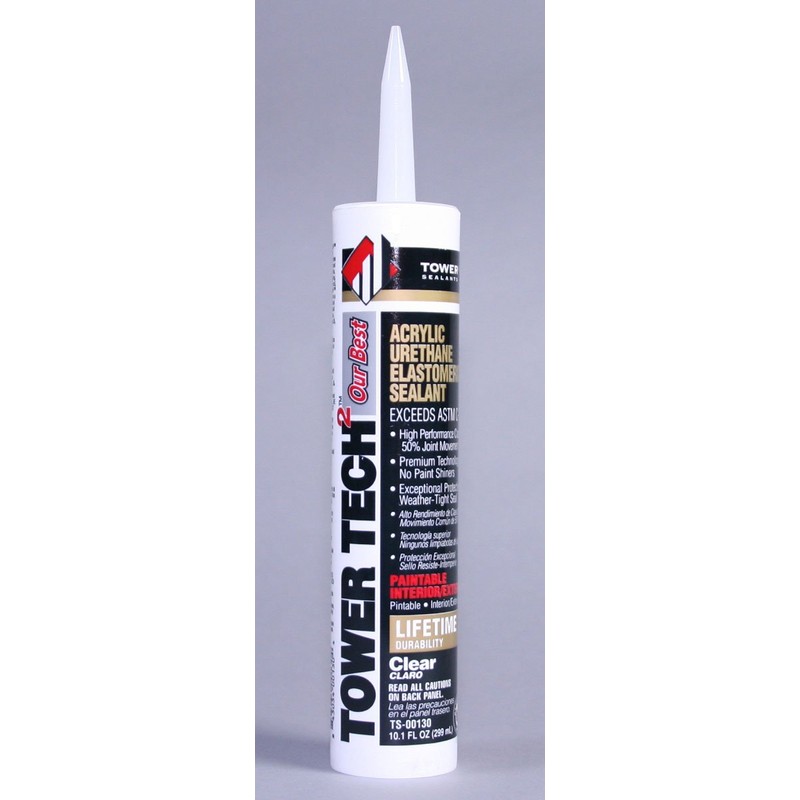 Tower Sealants TS-00130 10.1 fl-Ounce Tower Tech 2 Acrylic Urethane