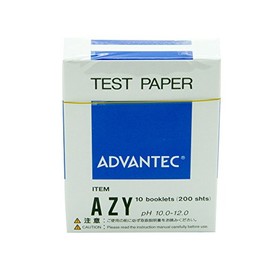adobantekku Oriental PH Test Paper Book Type AZY (10.0 – 12.0) 20 Sheets uchigo 10 X 07010070 