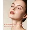 Matte Lipstick for Women, Brick Red Lipstick Long Lasting Beauty