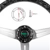 RASTP Racing/Golf Cart Steering Wheel, 345mm 13.5" 6 Bolts Steering